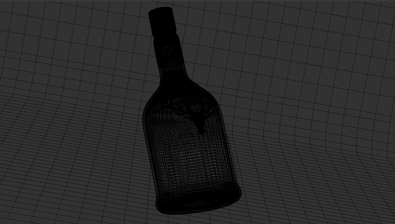 Wireframe_bottle